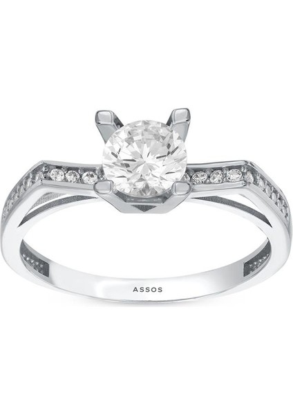 Altın Tektaş Yüzük - 14K