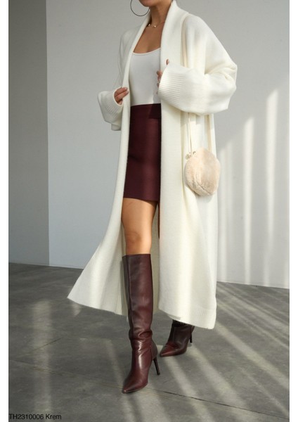 Teddy dokulu Uzun Hırka fiyatları