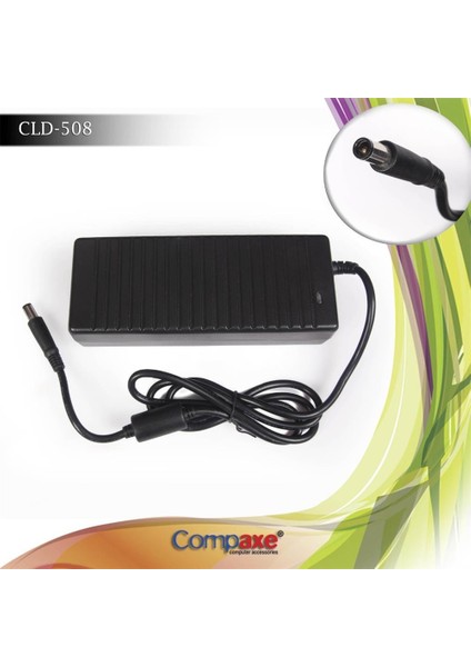 Compaxe CLD-508 90W 19.5V 6.74A 7.4-5.0 Iğneli