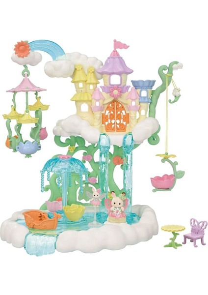 5815 Sylvanian Families Gökyüzü Masal Kalesi Oyun Seti +3 Yaş