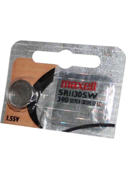 Maxell SR-1130SW-389 Lityum 10LU Paket Pil