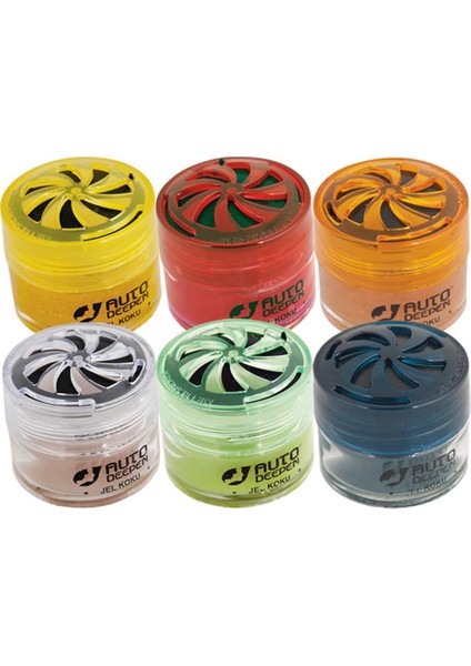 Jel Oda ve Oto Kokusu