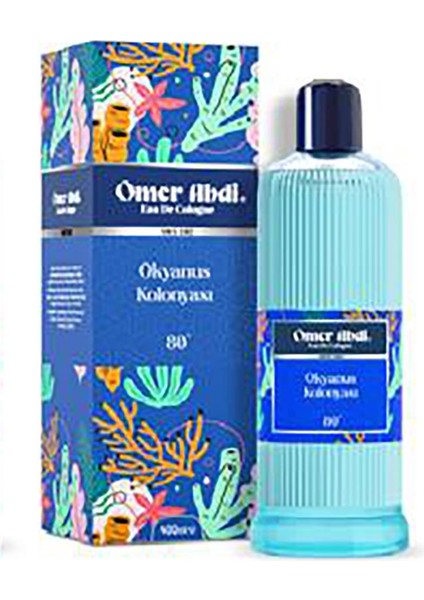 Ömer Abdi 400ML Okyanus Kolonyası