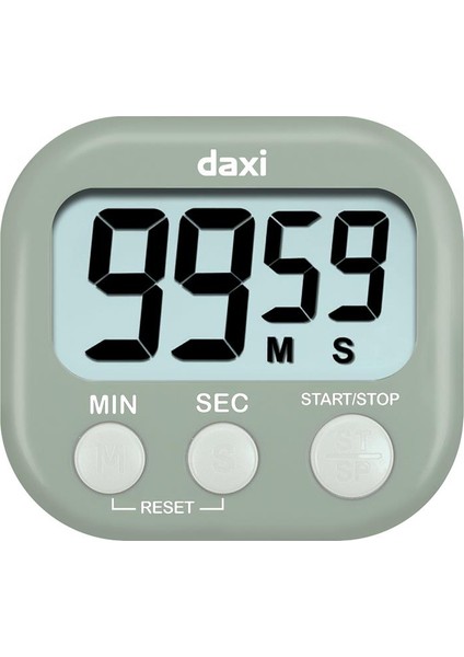 Daxi TX-100 Mint Yeşil Kronometre