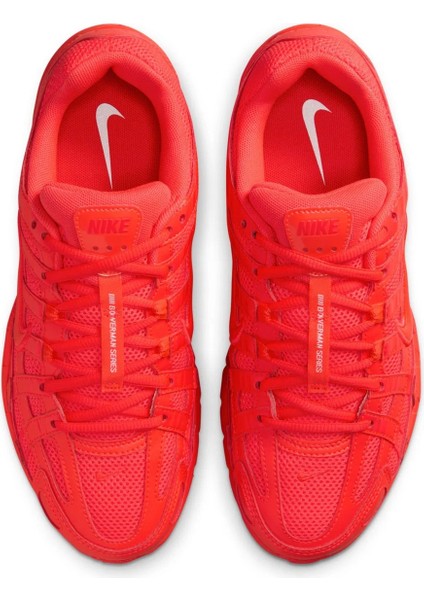 P-6000 Kırmızı Kadın Sneaker Ayakkabı-Sportxoutlet indirimleri