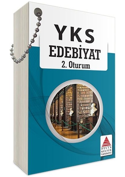 Delta Kültür Yks 2. Oturum Edebiyat Kartları