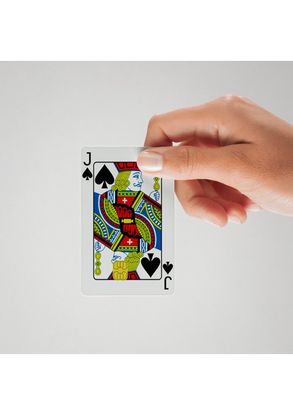 Iskambil Kâğıdı Jack Maça ve Sinek Papazı Kredi Kartı Kaplama & Sticker fiyatları