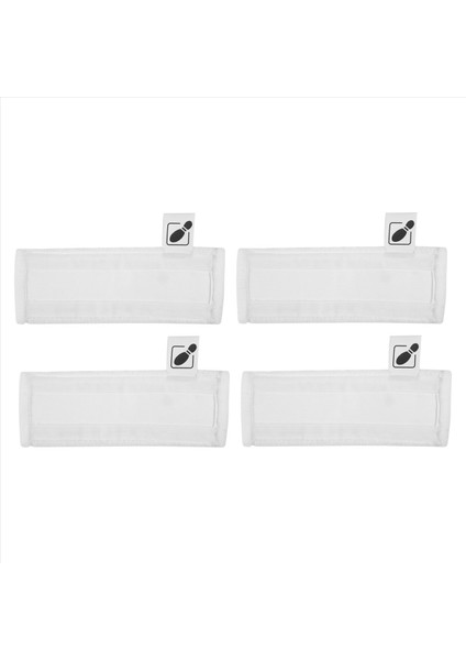 Karcher için 4pcs EasyFix Buharlı paspas temizleme pedi kumaş kapak Karcher EasyFix SC2 SC3 SC5 SC5 Buhar Paspası Temizleyici (Yurt Dışından)