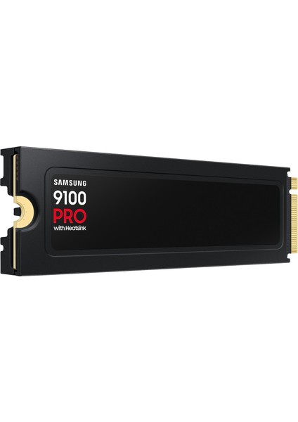 Samsung 1tb 9100 Pro With Heatsink MZ-VAP1T0CW Okuma 14700MB Yazma 13300MB Pcıe 5.0 Nvme M.2 SSD fiyatları