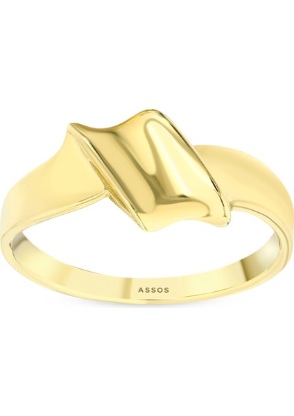 Tasarım Altın Yüzük - 14K