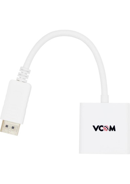 Vcom CG601-0.15 Beyaz Display Port Erkek To HDMI Dişi Dönüştürücü fiyatları