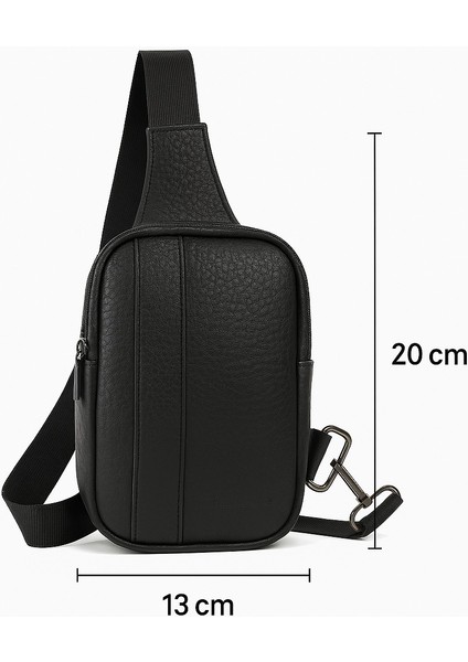 Göğüs Çantası Deri Bodybag Ayarlanabilir Çapraz Askılı modelleri