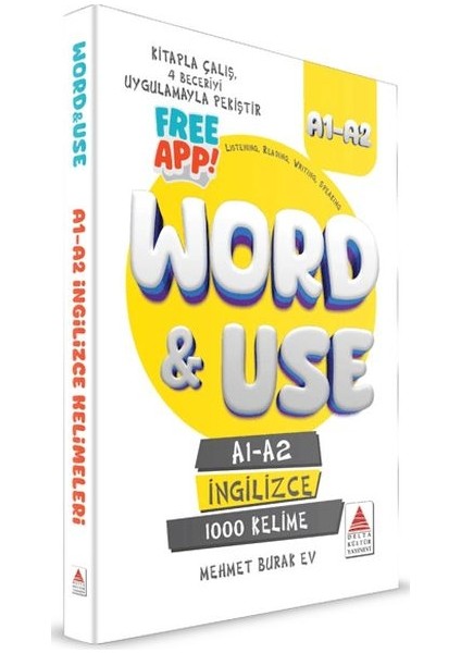 Ingilizce A1-A2 Kelimelerle Başlangıç