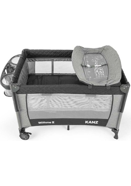 Kanz Withme Iı Anne Yanı Oyun Parkı Siyah fiyatları