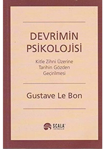 Devrimin Psikolojisi