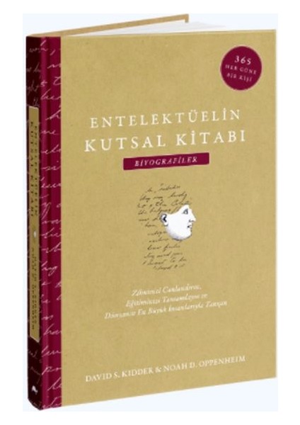 Entelektüelin Kutsal Kitabı: Biyografiler (Ciltli)