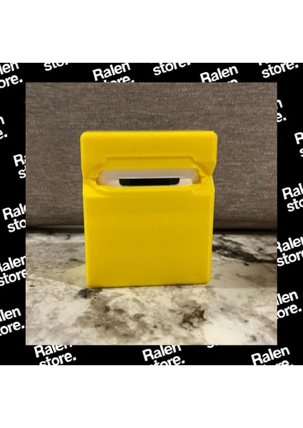 Gameboy Temalı Sarı Renk Airpods 1-2 Uyumlu Kılıf | 6cm ( Yüksek Kalite 3D Baskı Pla ) fiyatları