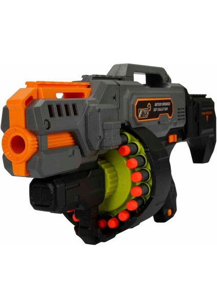 4574 Zapp Toys 40 Mermili Sünger Dart Atan Silah 57 cm