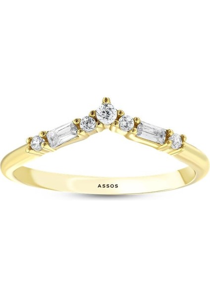 Tasarım Altın Yüzük - 14K