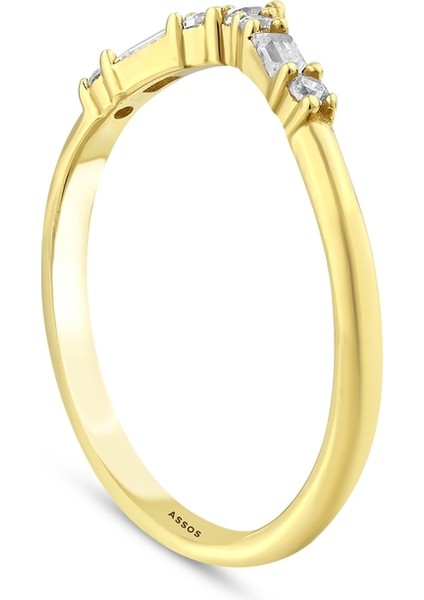 Tasarım Altın Yüzük - 14K