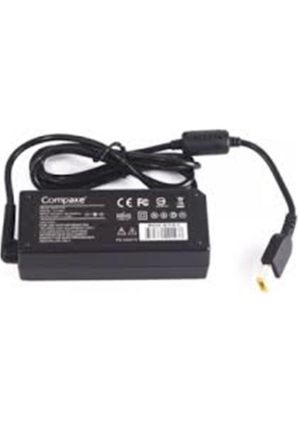 Compaxe CLI-604 20V-2.25A Square With Pin Adaptörü