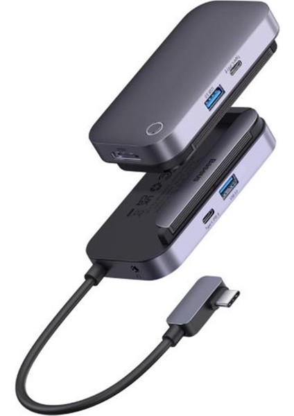 Baseus WKWJ000013 Padjoy 4 Bağlantı Noktalı Type-C Hub Adaptörü