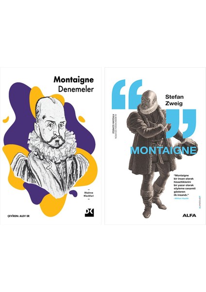 Denemeler + Montaigne