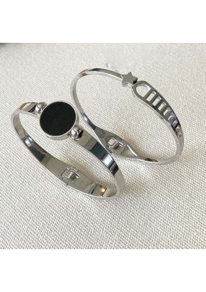 Çift Taraflı Yıldızlı Çelik Ikili Kelepçe