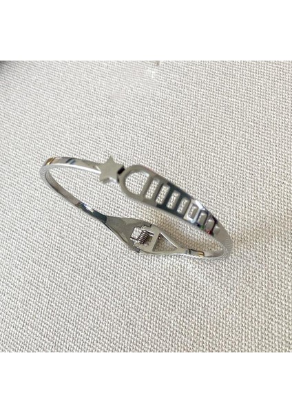 Çift Taraflı Yıldızlı Çelik Ikili Kelepçe modelleri