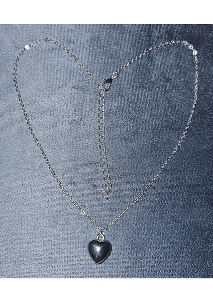 6’lı Katmanlı Kolye Seti — Minimal Kalp Yıldız Ay Tasarımlar modelleri