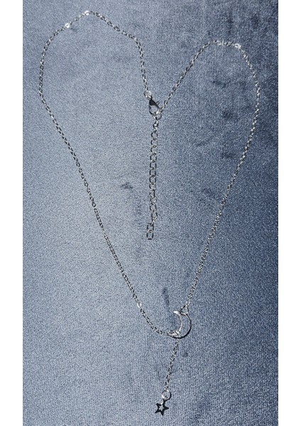 6’lı Katmanlı Kolye Seti — Minimal Kalp Yıldız Ay Tasarımlar fırsatları