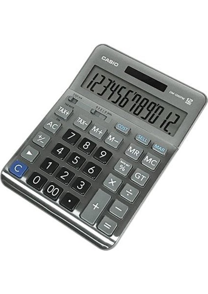 Casio DM-1200FM 12 Hane Masa Üstü Hesap Makinesi