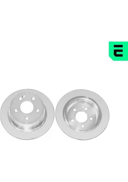 BS7806C Arka Fren Diski A6394230112 (2 Adet Fiyatıdır)