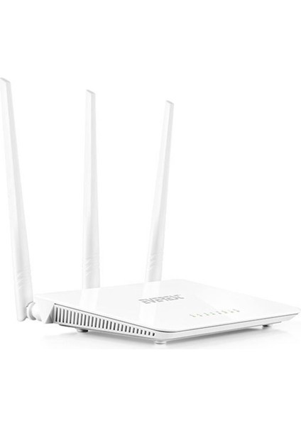 Everest EWR-F303 300MBPS 2.4ghz 3X5DBI Anten 1xwan 3xlan Repeater+Ap+Wısp Destekli Wireless Router