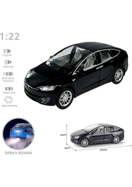 HCL-511A Çek Bırak 1:22 Sesli ve Işıklı Buharlı Tsl Metal Araba -Vardem Oyuncak fırsatları