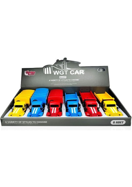 WK-2217-8 Çek Bırak Damperli Kamyon 1:50 -Vardem