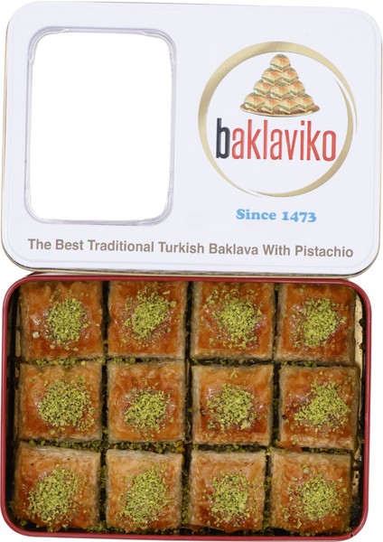 700 Gram Antep Fıstıklı Özel Kutu Baklava