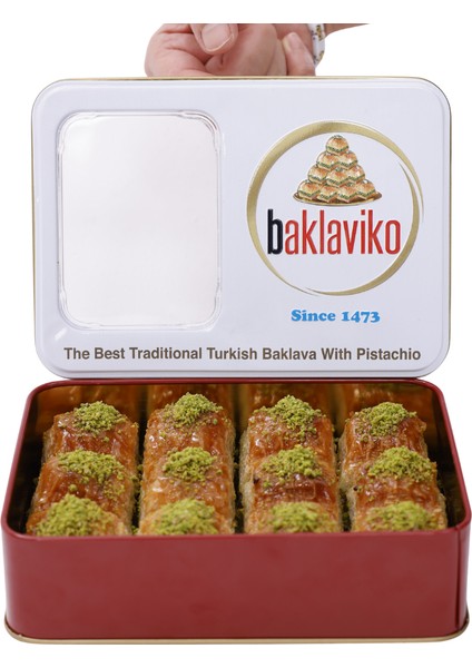 700 Gram Antep Fıstıklı Özel Kutu Baklava fiyatları