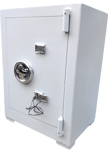 Sur Çelik Para Kasaları Yangına Dayanıklı 65 cm 100 kg Para Kasası (Krem) fiyatları