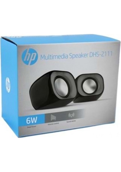 Hp DHS-2111 2.0 Mini Taşınabilir Multimedya Speaker Hoparlör fiyatları