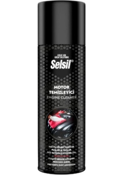 Selsil Motor Temizleme Spreyi 500ML