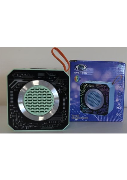 Everton RT-326 Usb-Tf Card- Ses Bombası