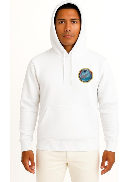 Kapüşonlu Tcg Anadolu L400 Cep Tasarımlı Unisex Sweatshirt