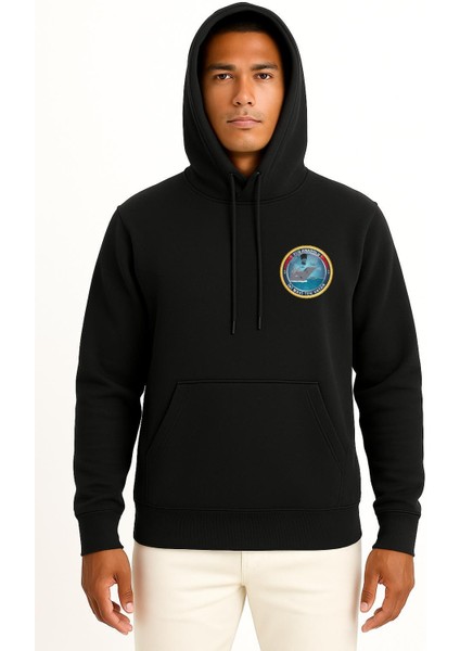 Kapüşonlu Tcg Anadolu L400 Cep Tasarımlı Unisex Sweatshirt