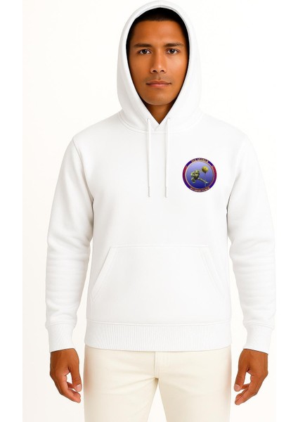 Kapüşonlu Tcg Anamur M269 Cep Tasarımlı Unisex Sweatshirt