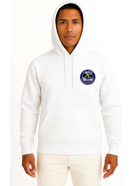 Kapüşonlu Tcg Yavuz F240 Cep Tasarımlı Unisex Sweatshirt