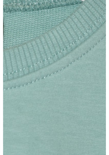 Kız Çocuk %100 Pamuk Gökkuşağı Süzeneli Sweatshirt - 1021 fiyatları