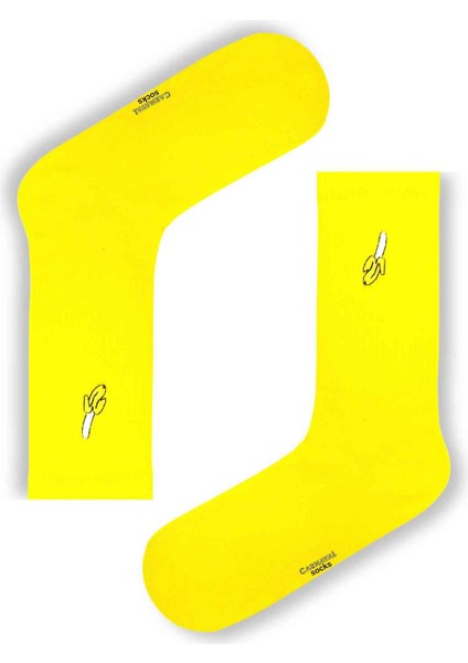 Unisex 5’li Nakışlı Meyve Desenli Renkli Çorap Seti | Hediye Kutulu Pamuklu Çoraplar