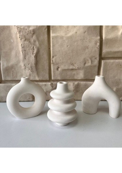 Taş Tozu Kalıbı -Fil Ayağı Vazo Silikon Kalıp modelleri