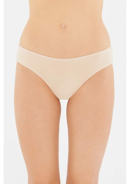 Kadın Pamuklu 3'lü Klasik Slip Külot 5114KC fiyatları
